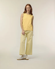 Débardeur femme coton bio Stanley/Stella Mia à personnaliser - Viva Yellow