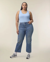 Débardeur femme coton bio Stanley/Stella Ava à personnaliser - Blue Soul