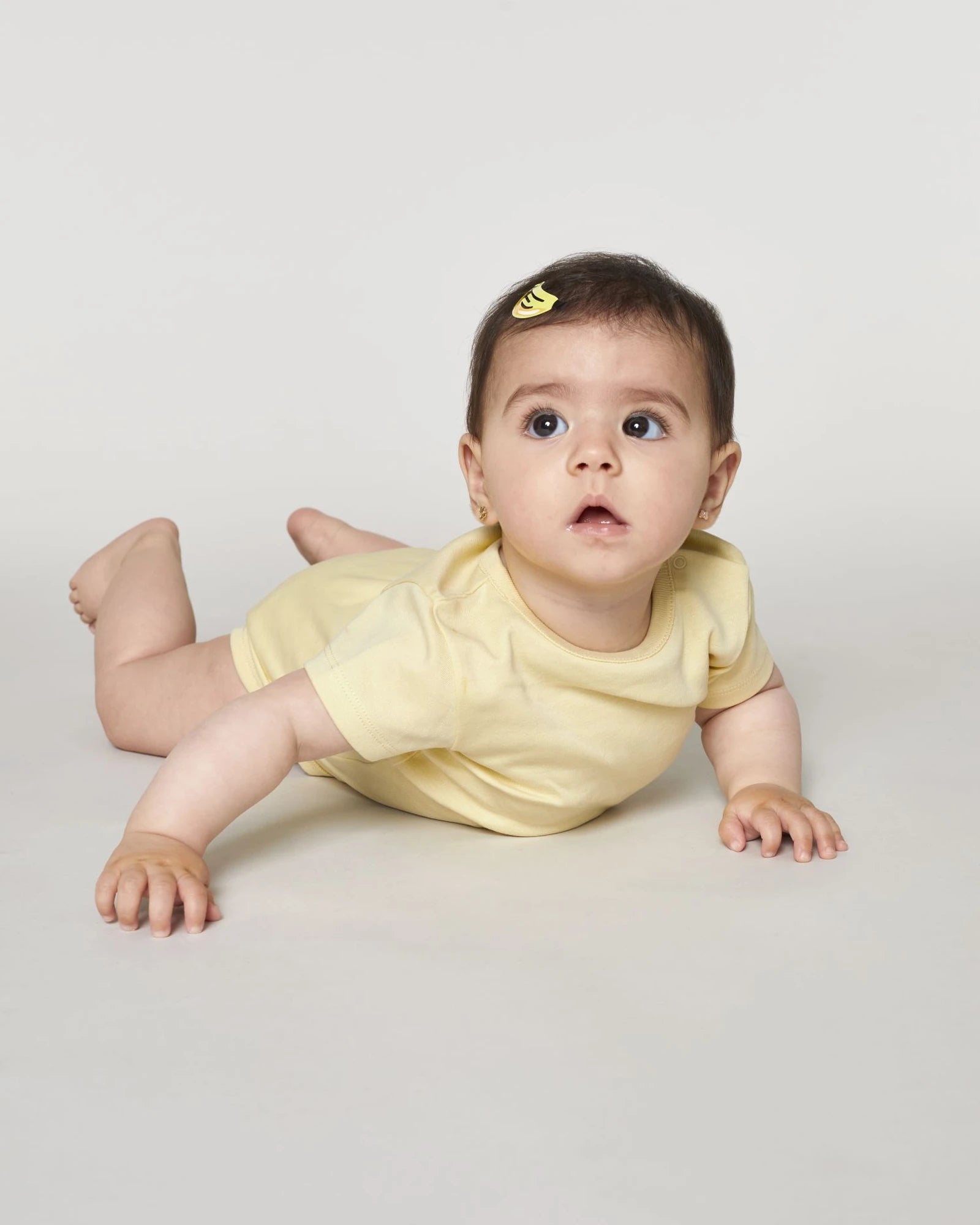 Body bébé manches courtes coton bio Stanley/Stella à personnaliser - Butter