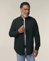 Chemise homme coton bio Stanley/Stella Oxford à personnaliser - 2