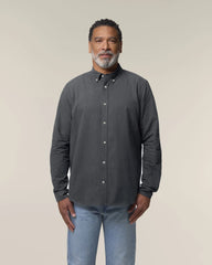 Chemise homme coton bio Stanley/Stella Oxford à personnaliser - 9
