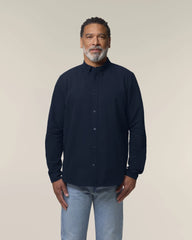 Chemise homme coton bio Stanley/Stella Oxford à personnaliser - 4