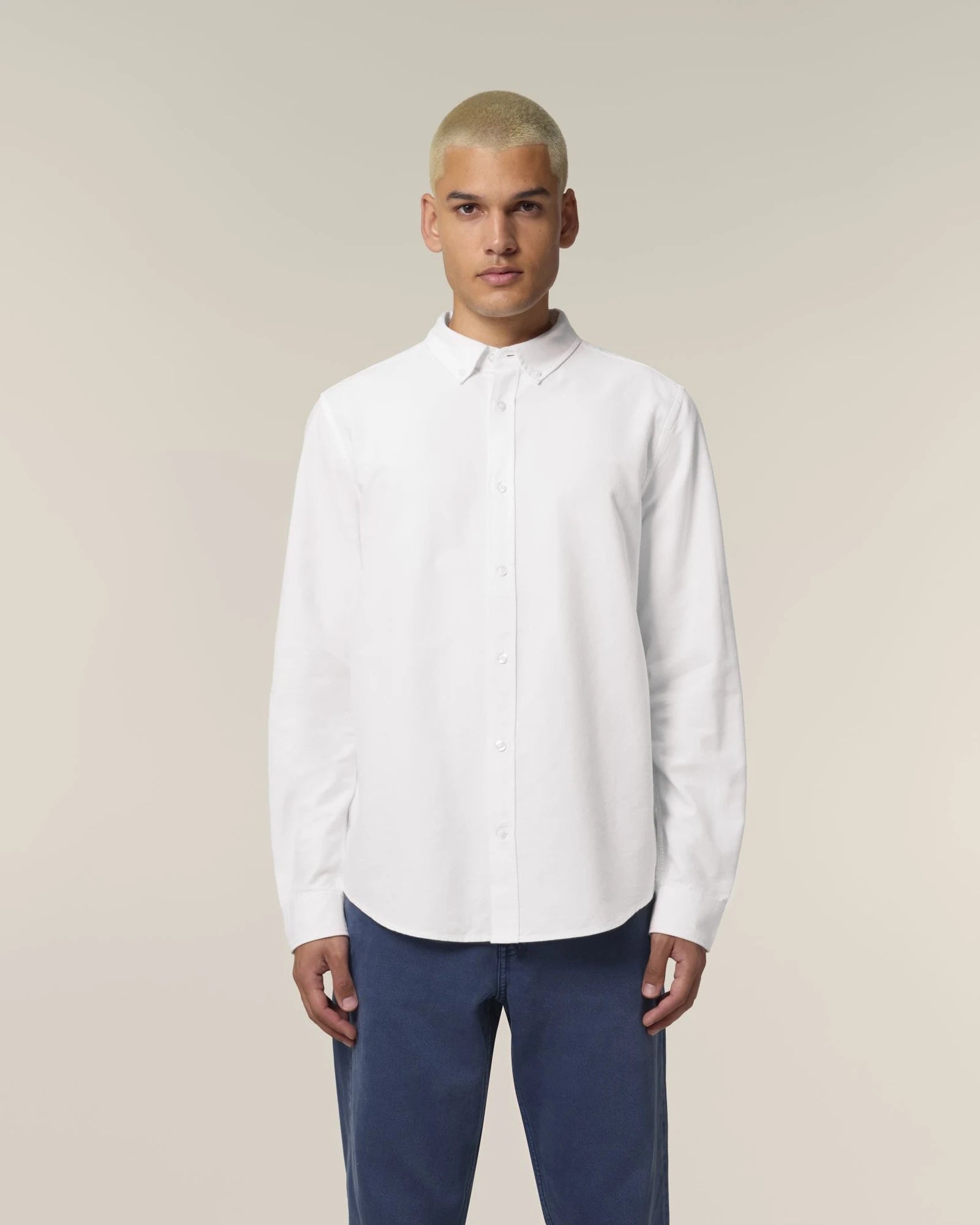 Chemise homme coton bio Stanley/Stella Oxford à personnaliser - 3