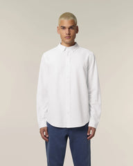 Chemise homme coton bio Stanley/Stella Oxford à personnaliser - 3