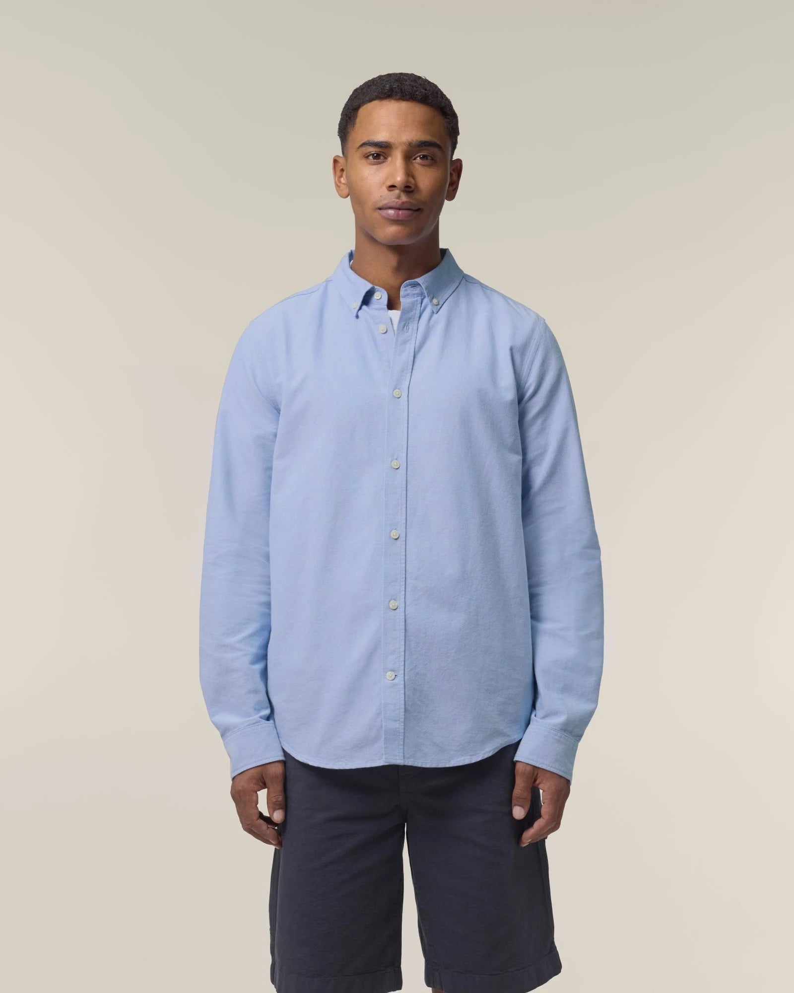 Chemise homme coton bio Stanley/Stella Oxford à personnaliser - 6