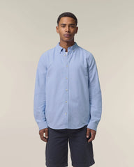 Chemise homme coton bio Stanley/Stella Oxford à personnaliser - 6