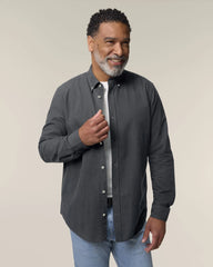 Chemise homme coton bio Stanley/Stella Oxford à personnaliser - 10
