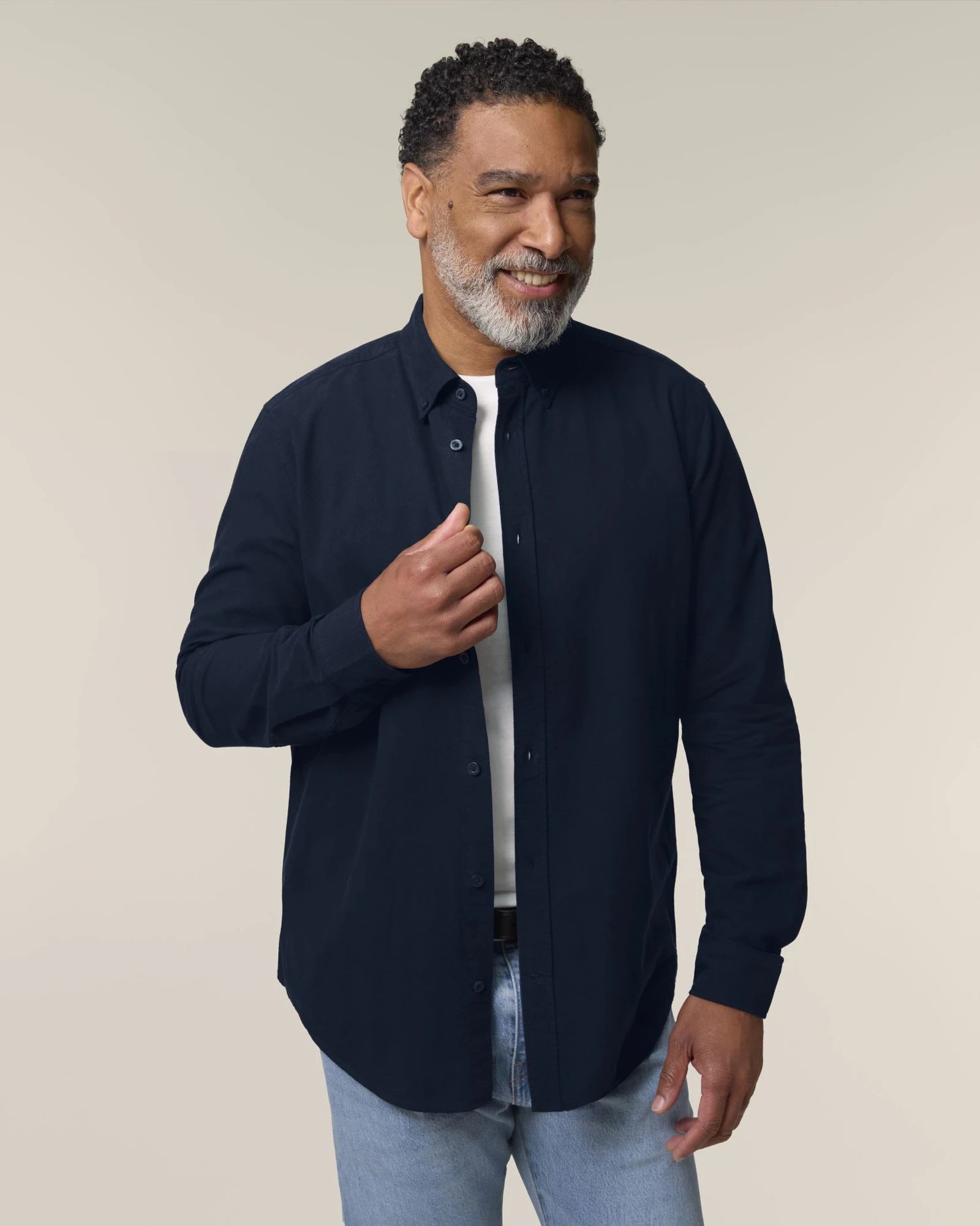 Chemise homme coton bio Stanley/Stella Oxford à personnaliser - 5