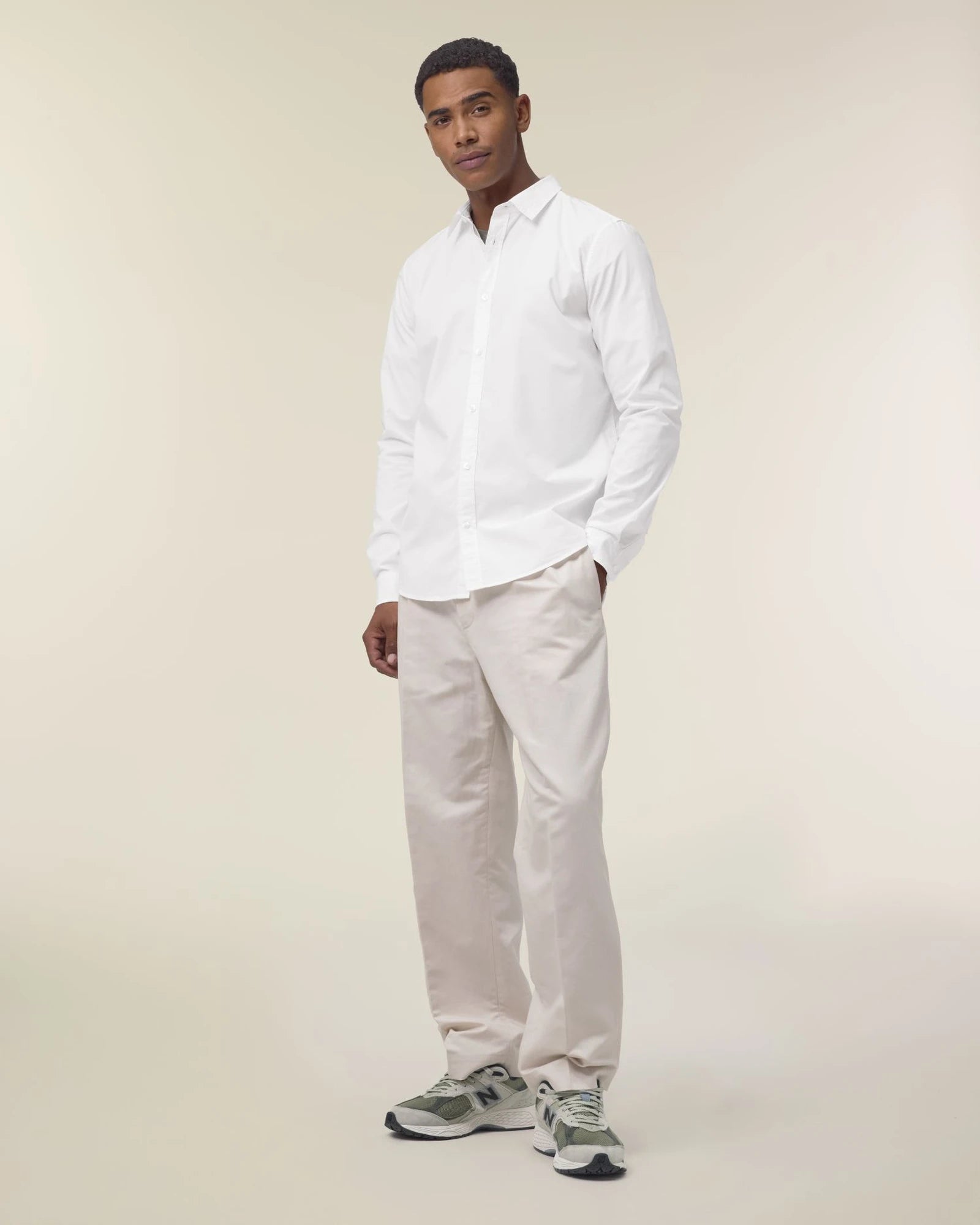 Chemise homme coton bio Stanley/Stella Styler à personnaliser - 4
