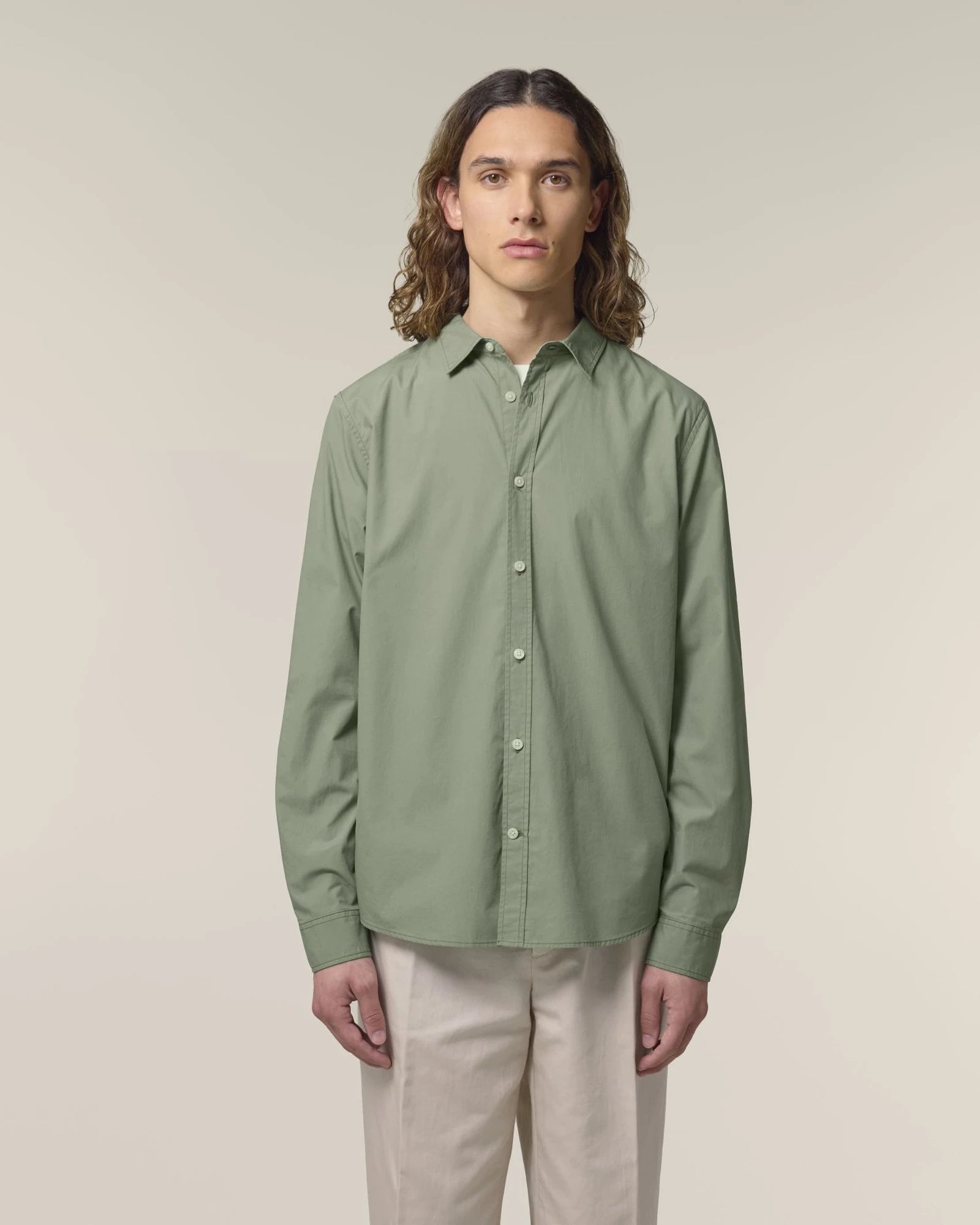 Chemise homme coton bio Stanley/Stella Styler à personnaliser - 10