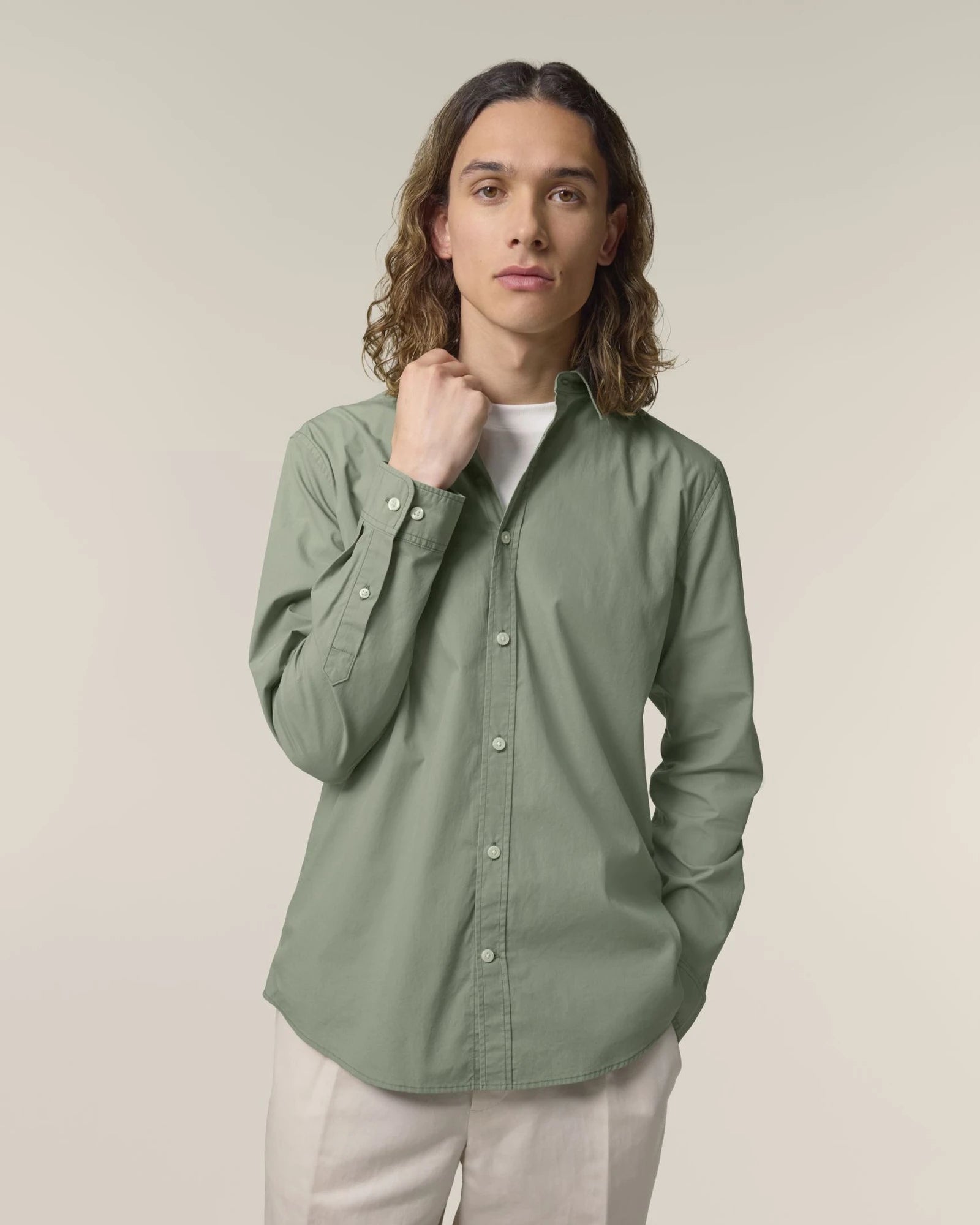 Chemise homme coton bio Stanley/Stella Styler à personnaliser - 9