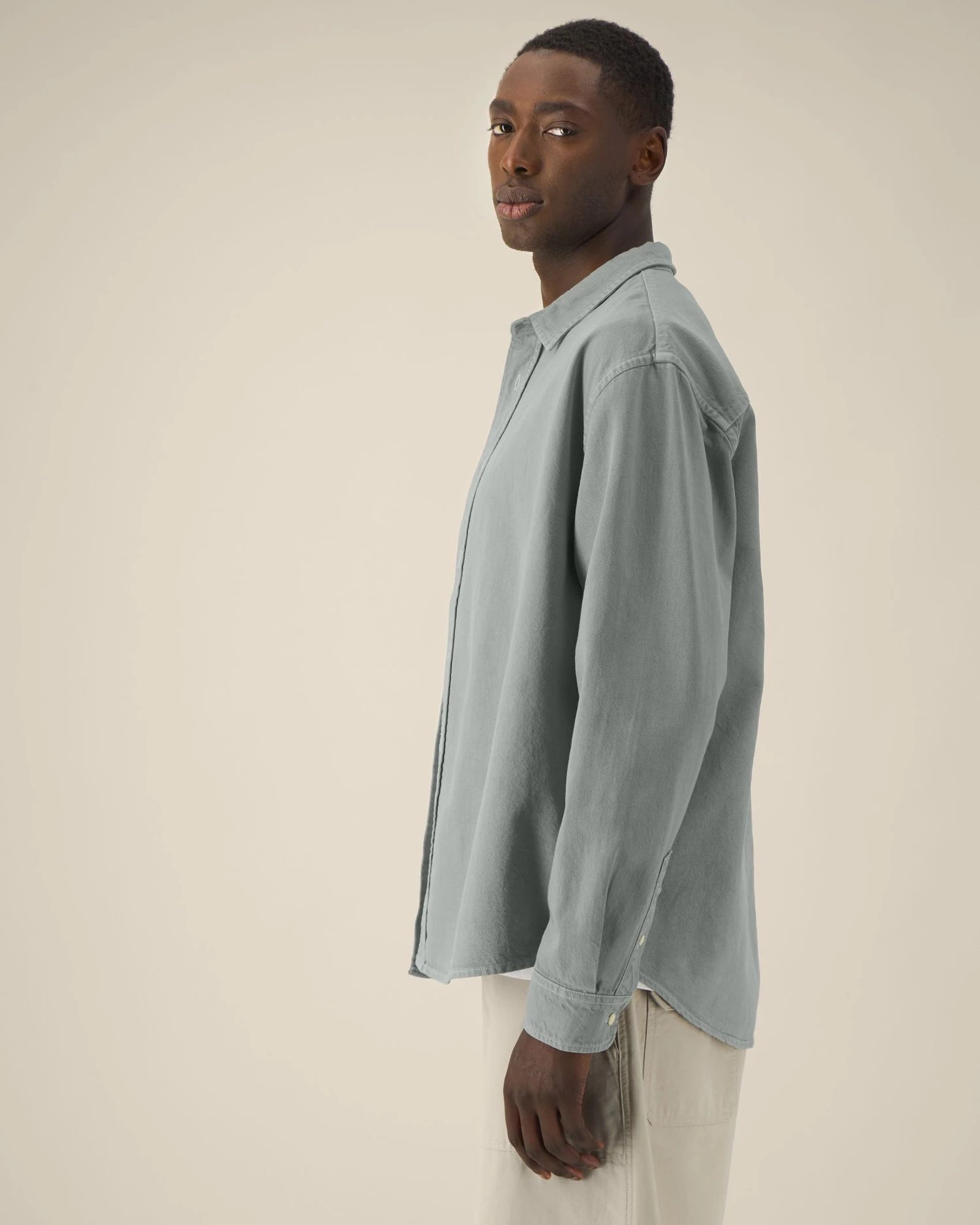 Chemise unisexe coton bio Stanley/Stella Worker à personnaliser - 2