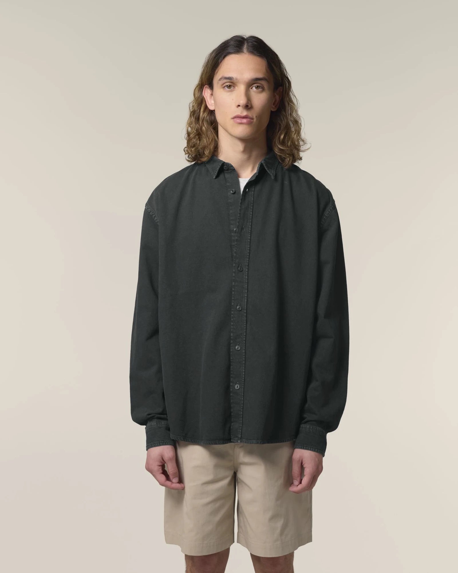 Chemise unisexe coton bio Stanley/Stella Worker à personnaliser - 28