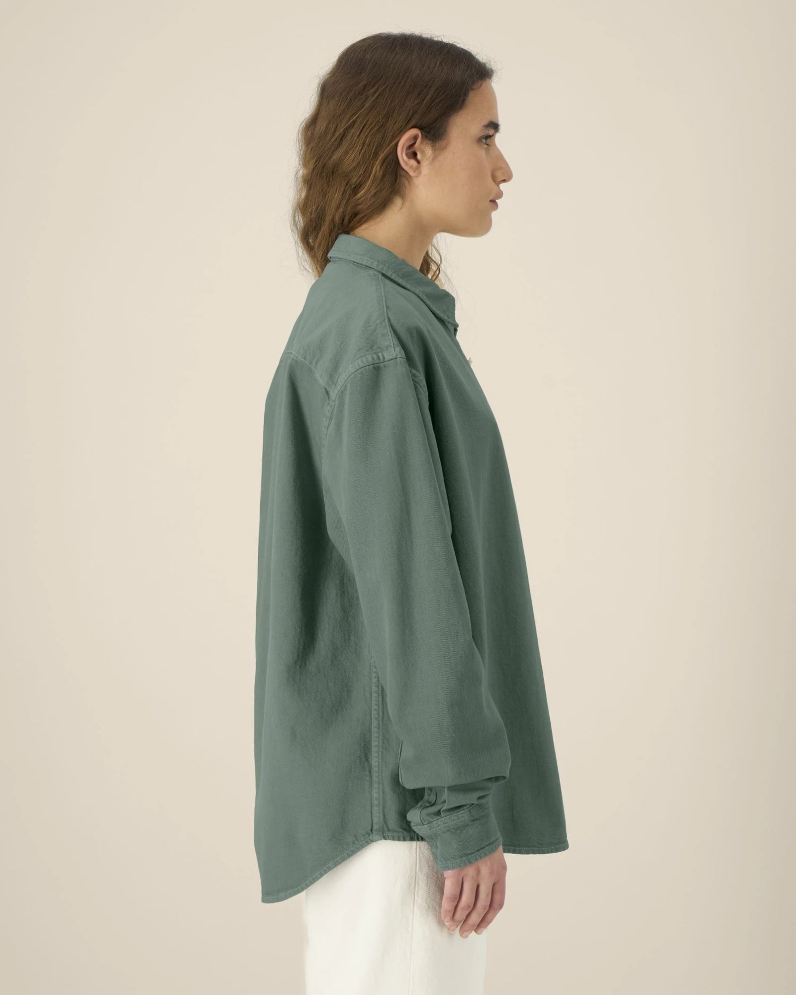 Chemise unisexe coton bio Stanley/Stella Worker à personnaliser - 23
