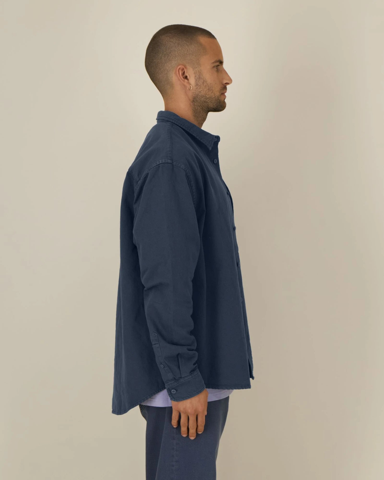 Chemise unisexe coton bio Stanley/Stella Worker à personnaliser - 15