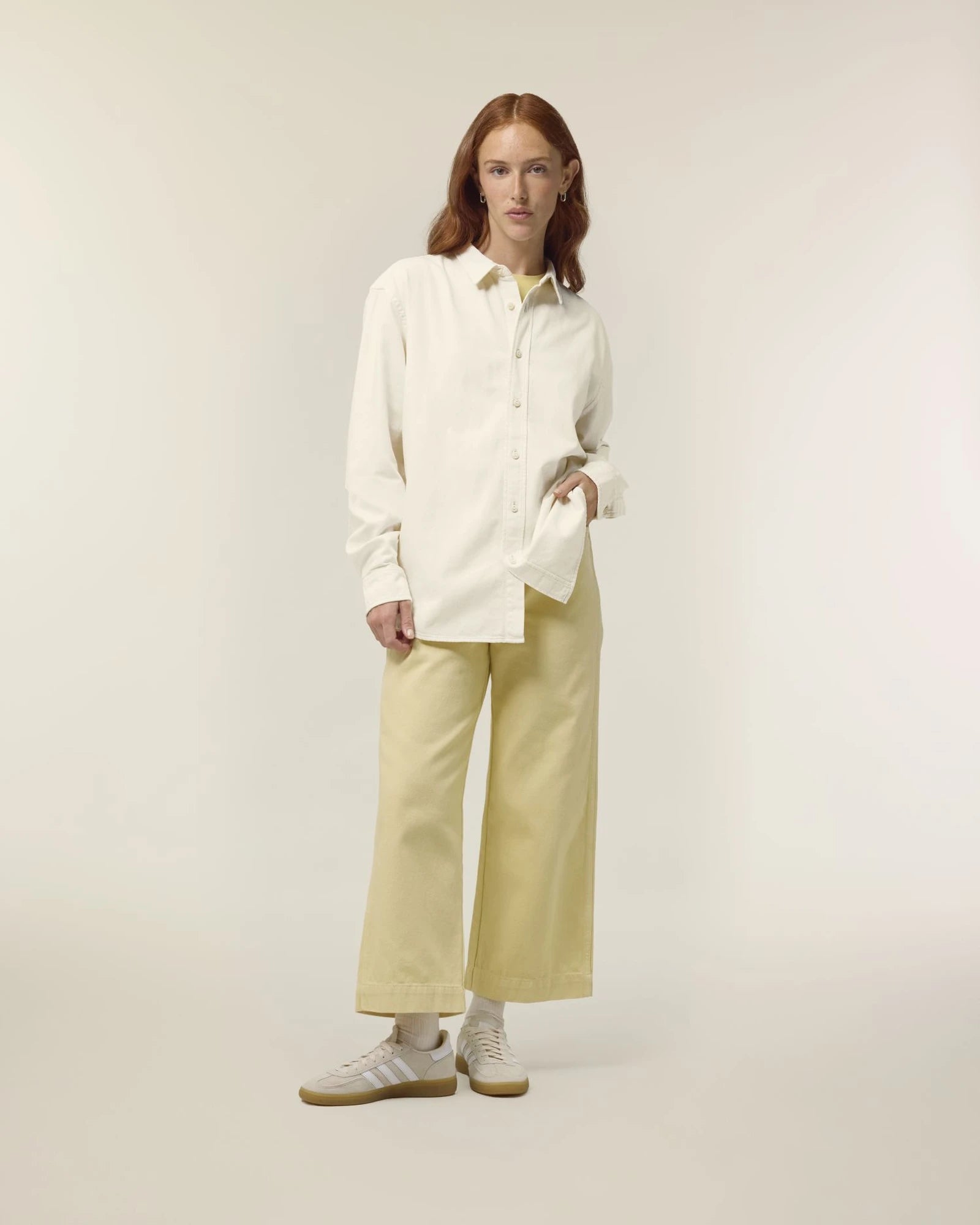Chemise unisexe coton bio Stanley/Stella Worker à personnaliser - 11