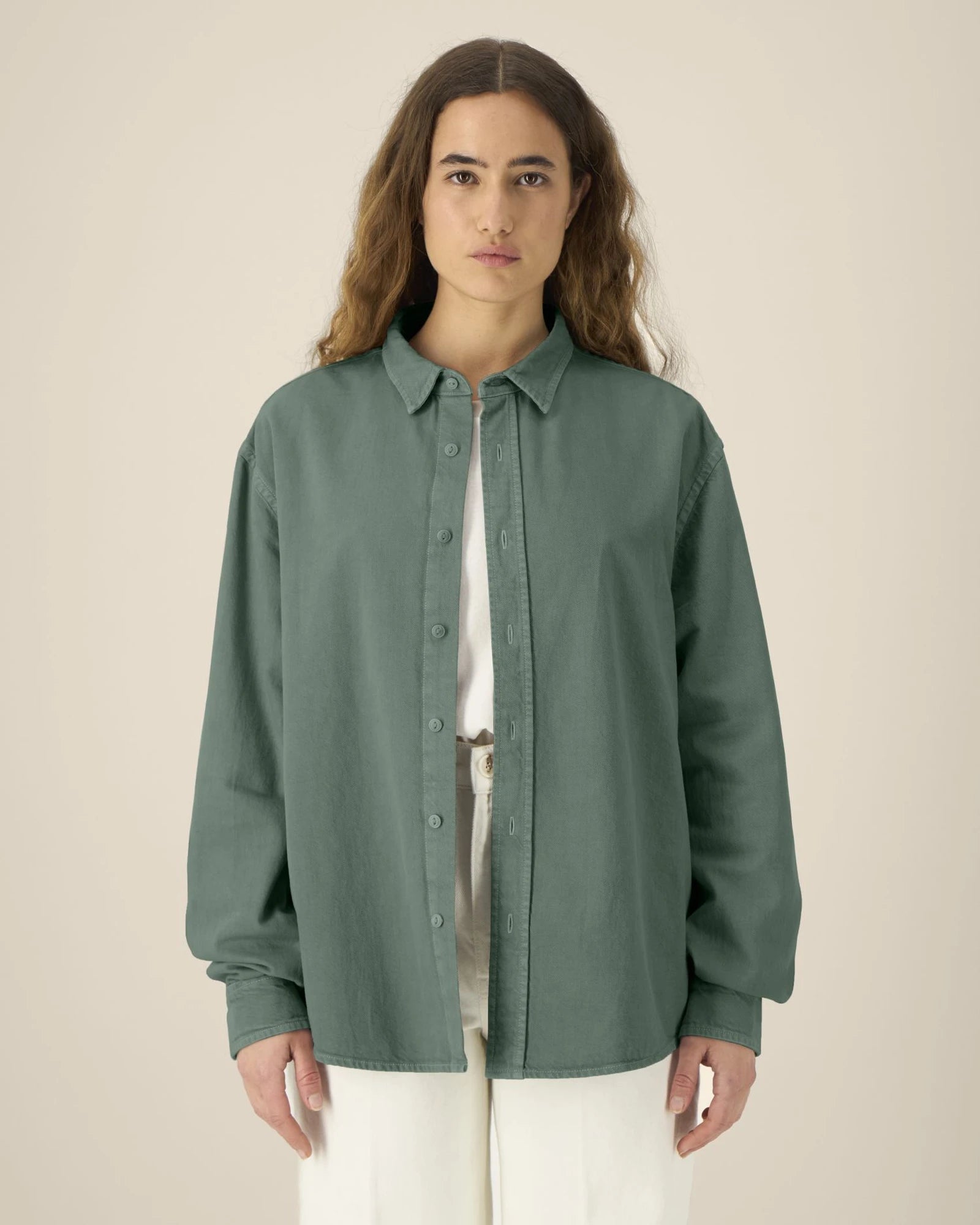 Chemise unisexe coton bio Stanley/Stella Worker à personnaliser - 21