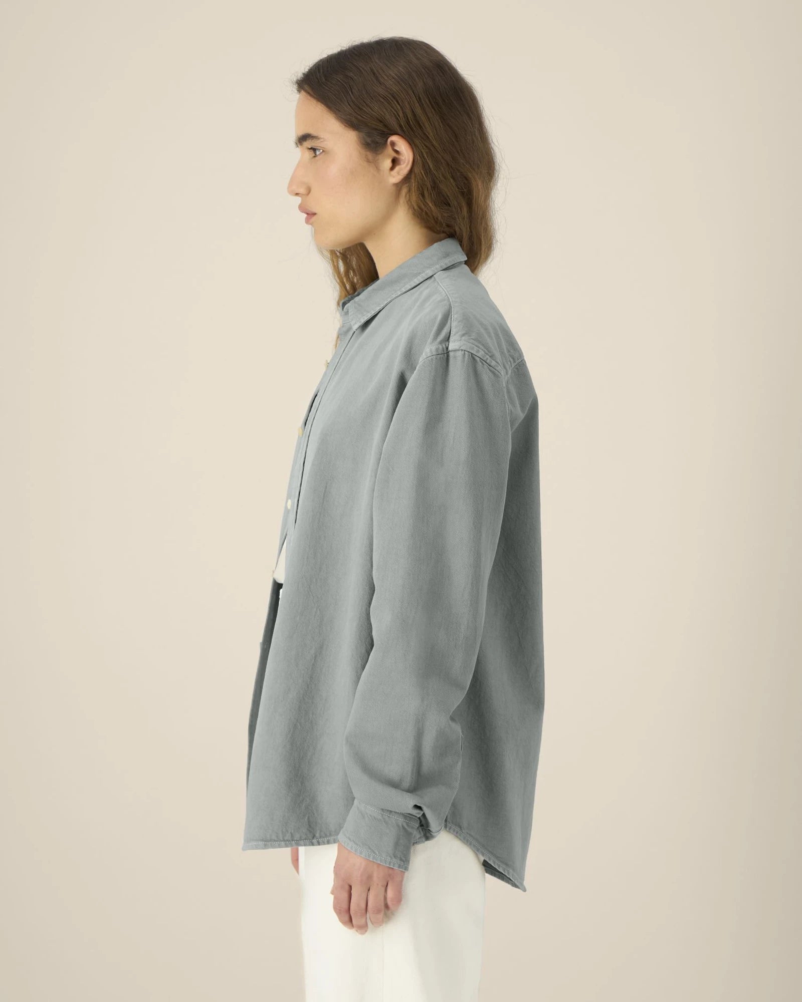Chemise unisexe coton bio Stanley/Stella Worker à personnaliser - 6