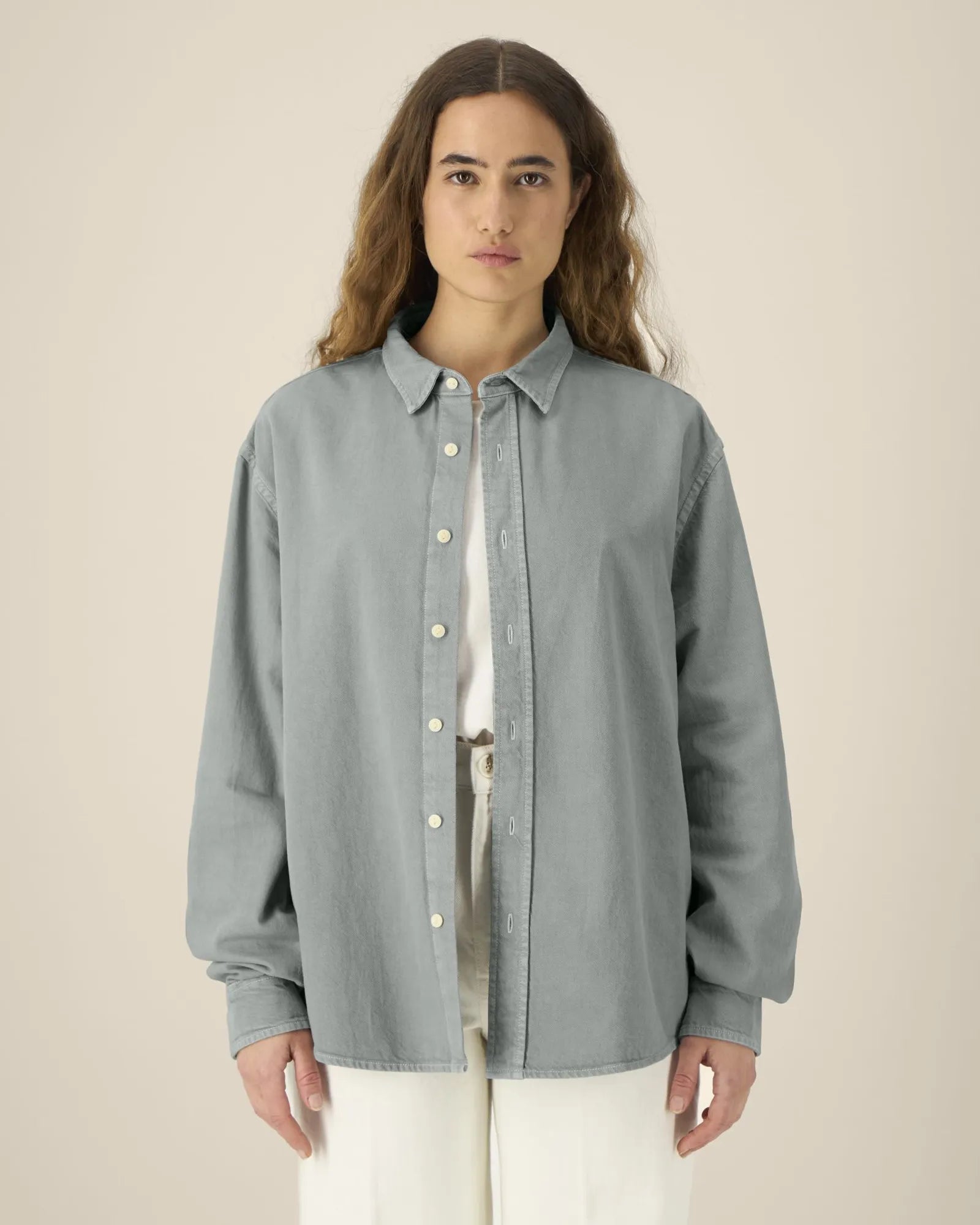 Chemise unisexe coton bio Stanley/Stella Worker à personnaliser - 5