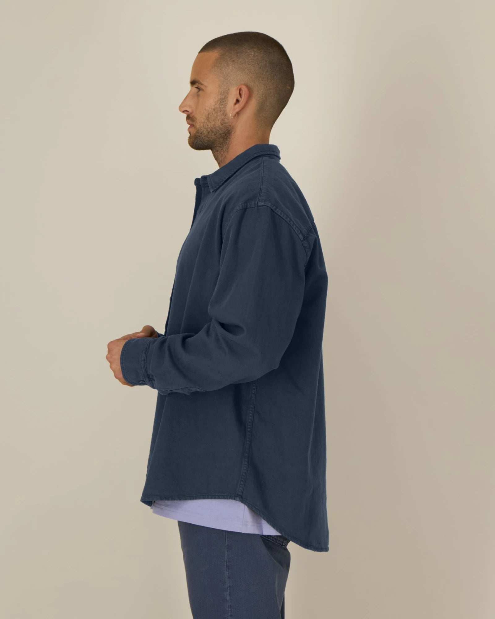 Chemise unisexe coton bio Stanley/Stella Worker à personnaliser - 14