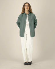 Chemise unisexe coton bio Stanley/Stella Worker à personnaliser - G. Dyed Green Bay