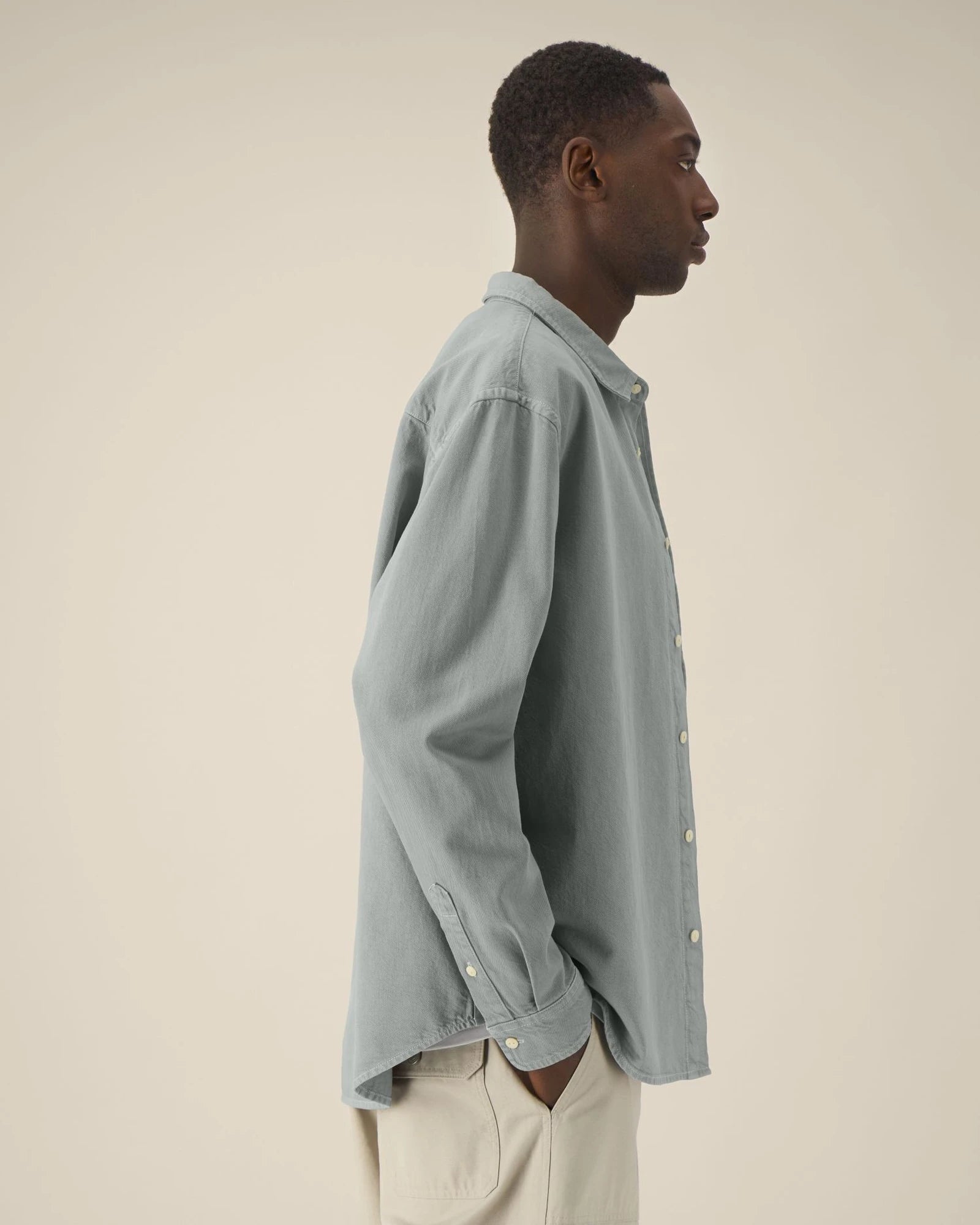 Chemise unisexe coton bio Stanley/Stella Worker à personnaliser - 3