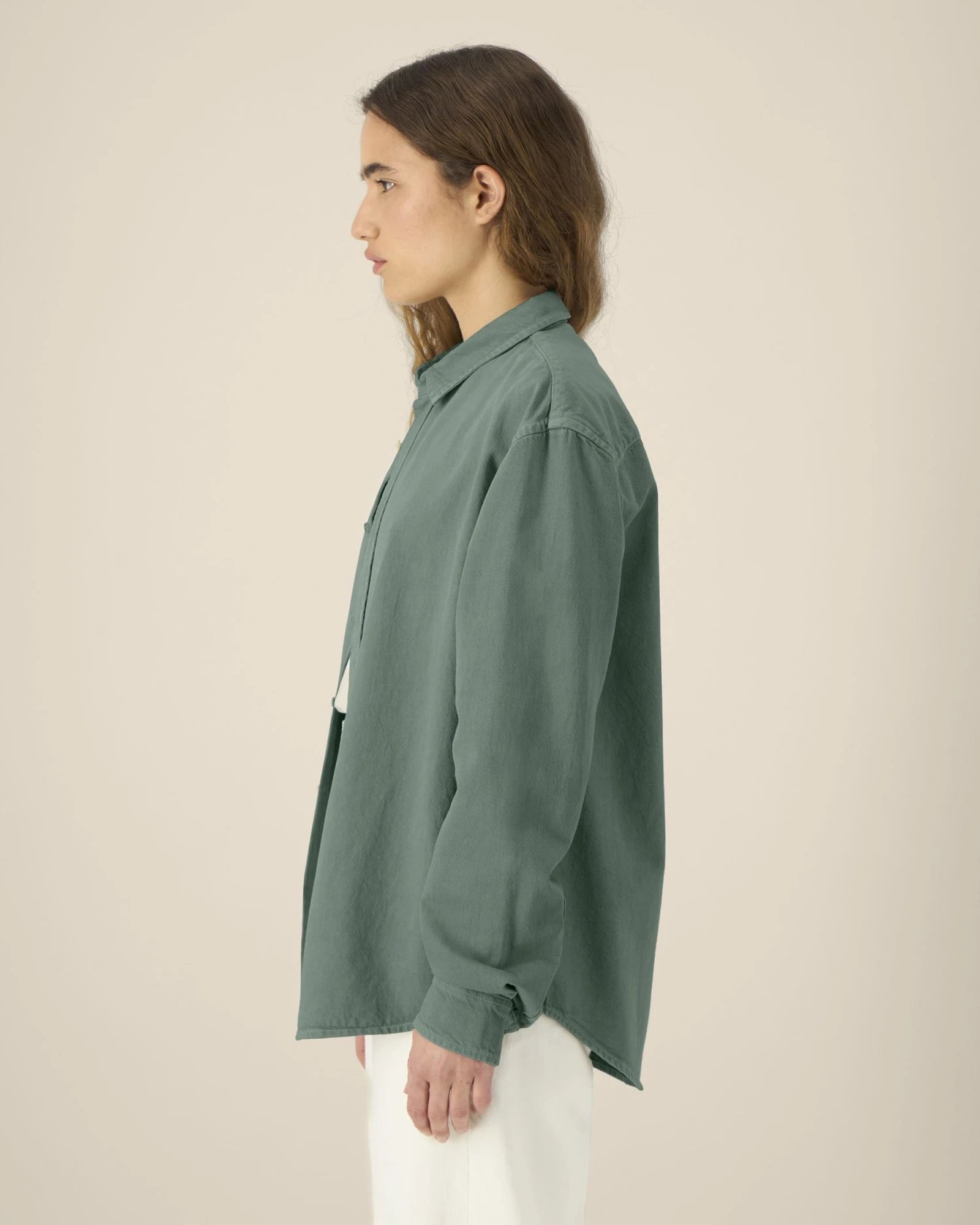 Chemise unisexe coton bio Stanley/Stella Worker à personnaliser - 22
