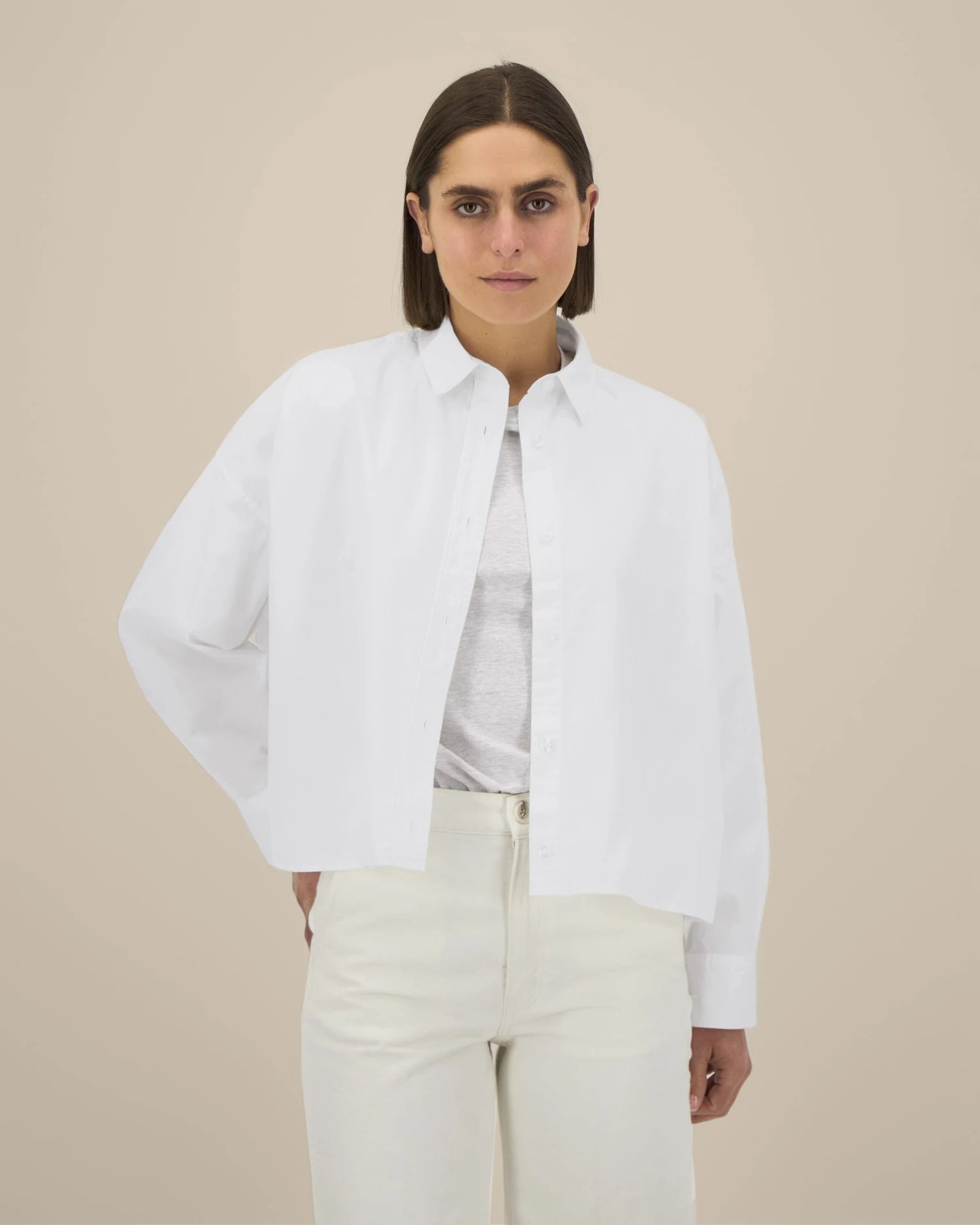 Chemise femme coton bio Stanley/Stella Harper à personnaliser - 2