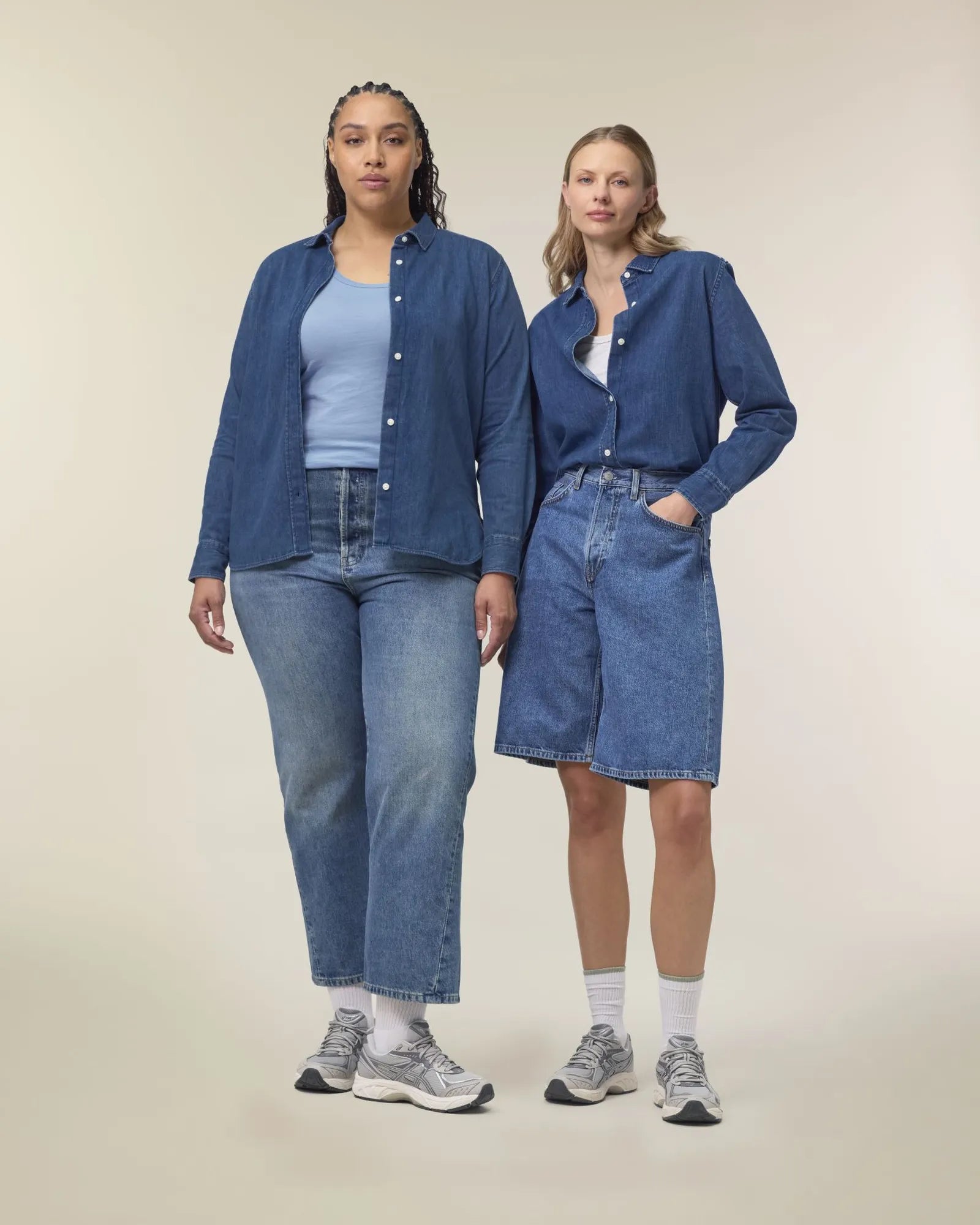 Chemise femme denim coton bio Stanley/Stella à personnaliser - 3