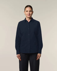 Chemise femme coton bio Stanley/Stella Oxford à personnaliser - 3