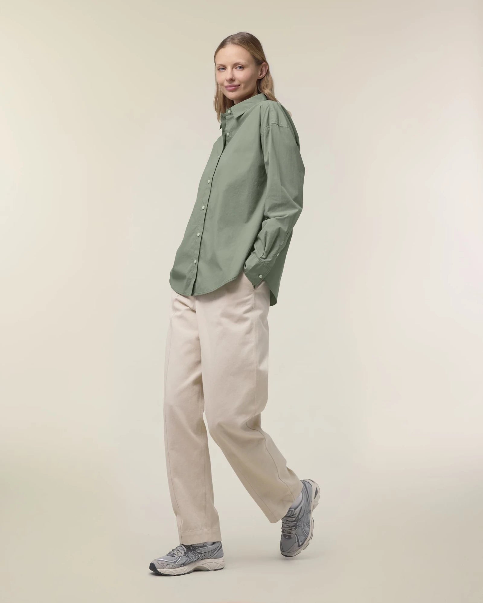 Chemise femme coton bio Stanley/Stella Styler à personnaliser - 10