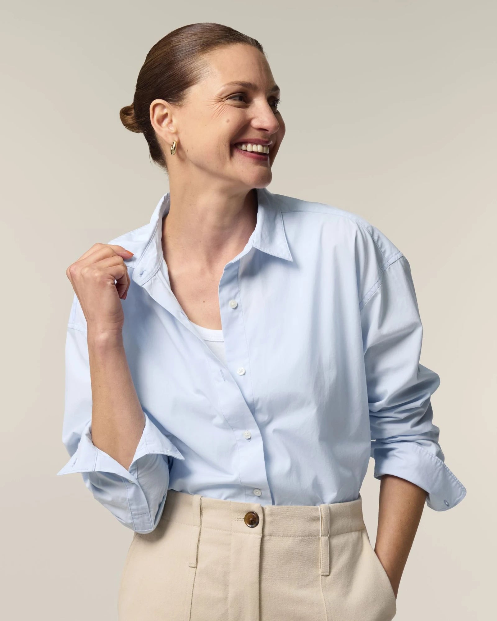 Chemise femme coton bio Stanley/Stella Styler à personnaliser - 5