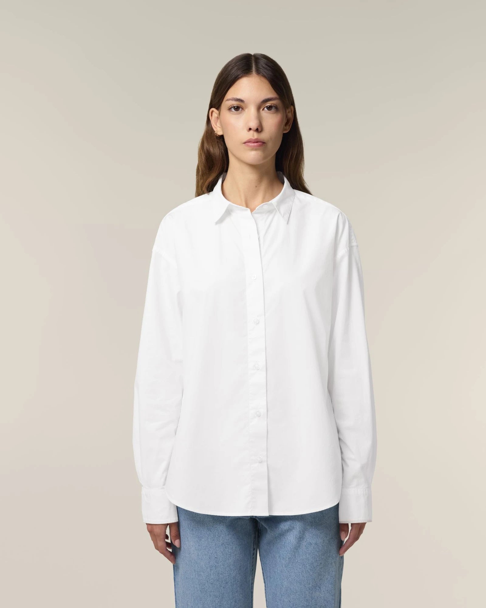 Chemise femme coton bio Stanley/Stella Styler à personnaliser - 2