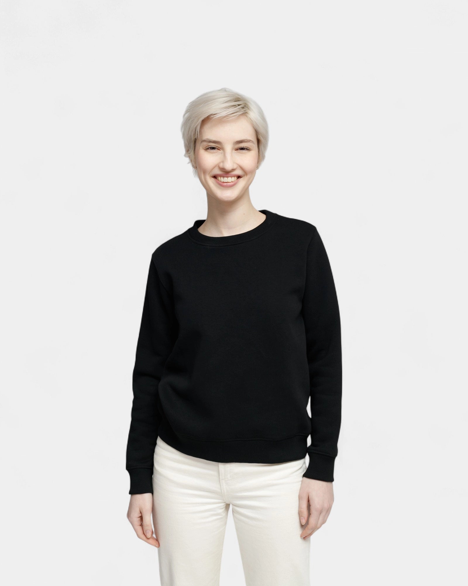Sweat molletonné femme Made in France à personnaliser - 4