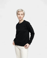 Sweat molletonné femme Made in France à personnaliser - 5