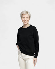 Sweat molletonné femme Made in France à personnaliser - 7