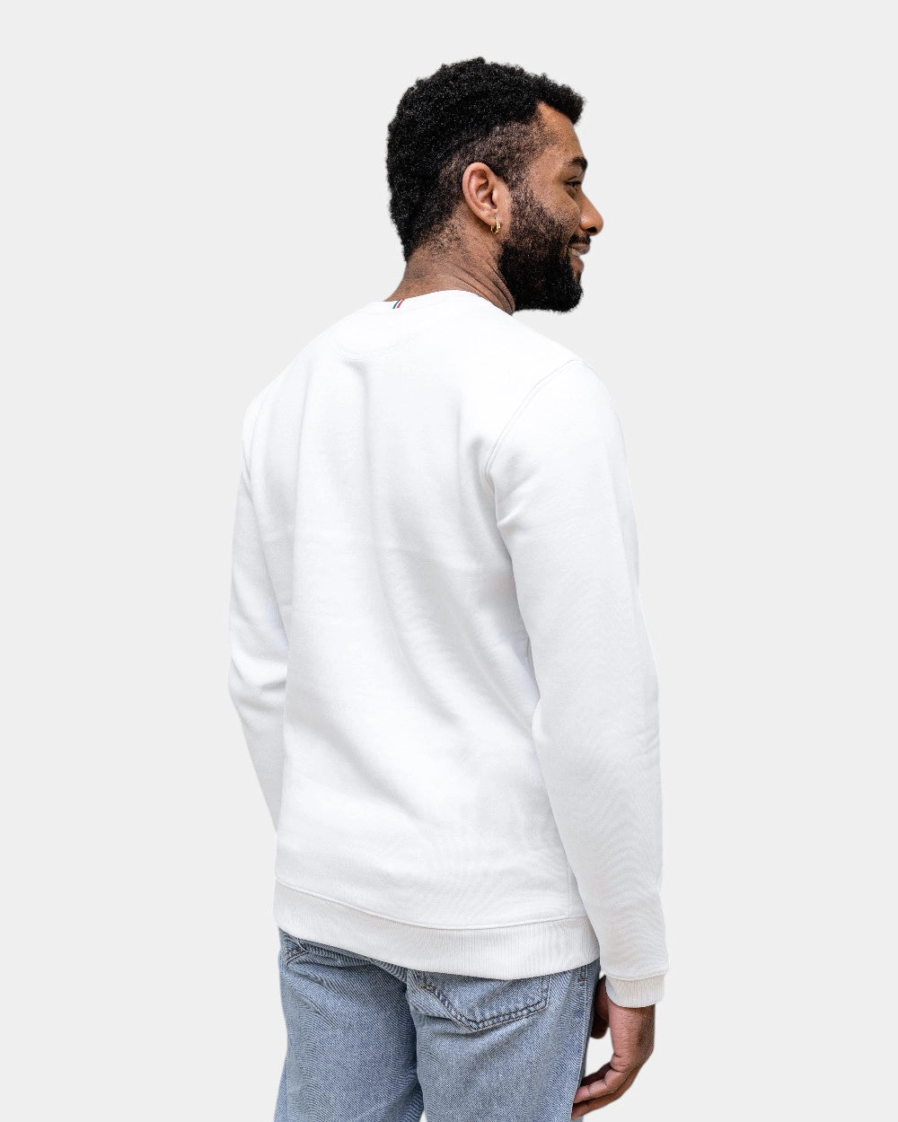 Sweat molletonné homme Made in France à personnaliser - 2