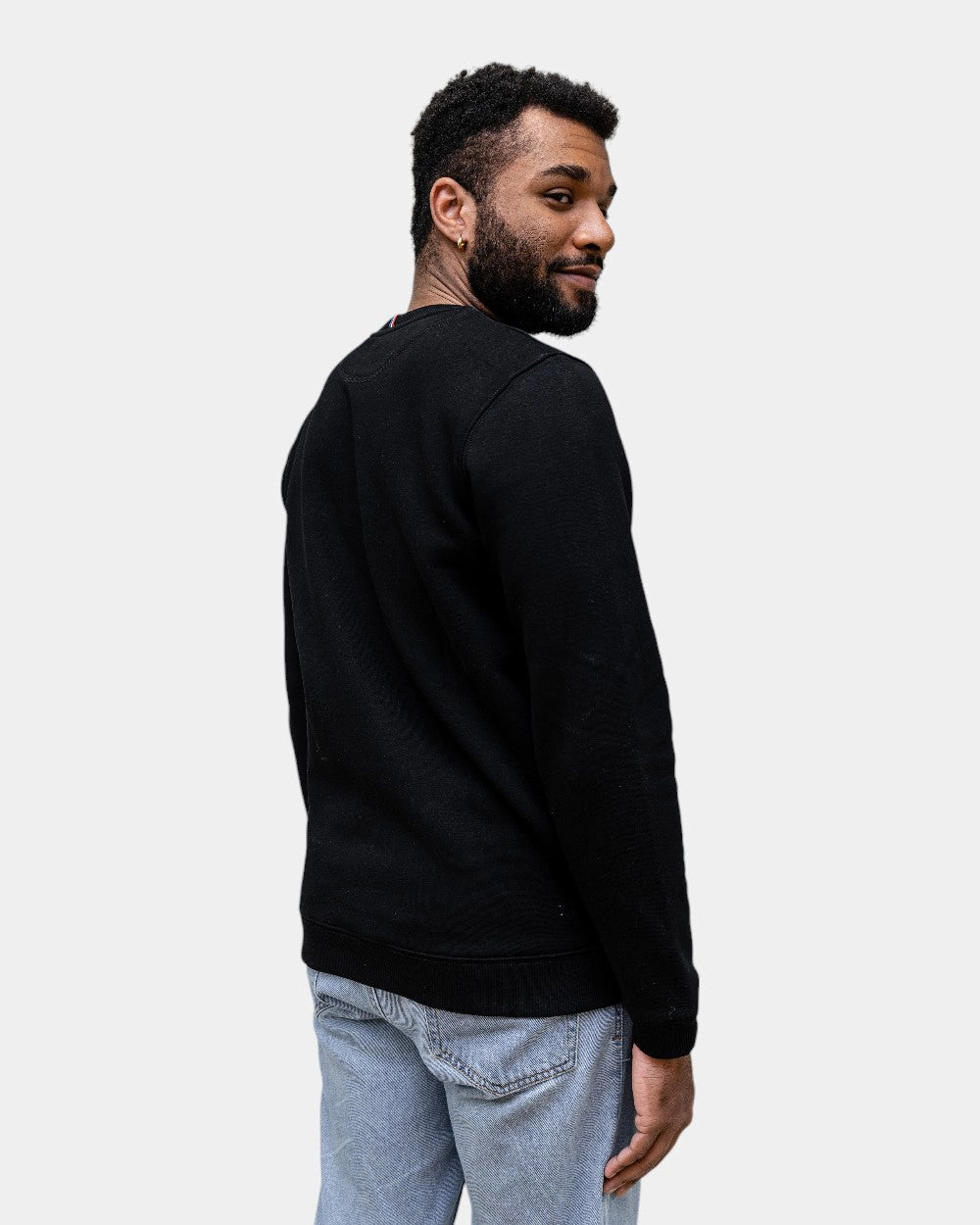 Sweat molletonné homme Made in France à personnaliser - 18