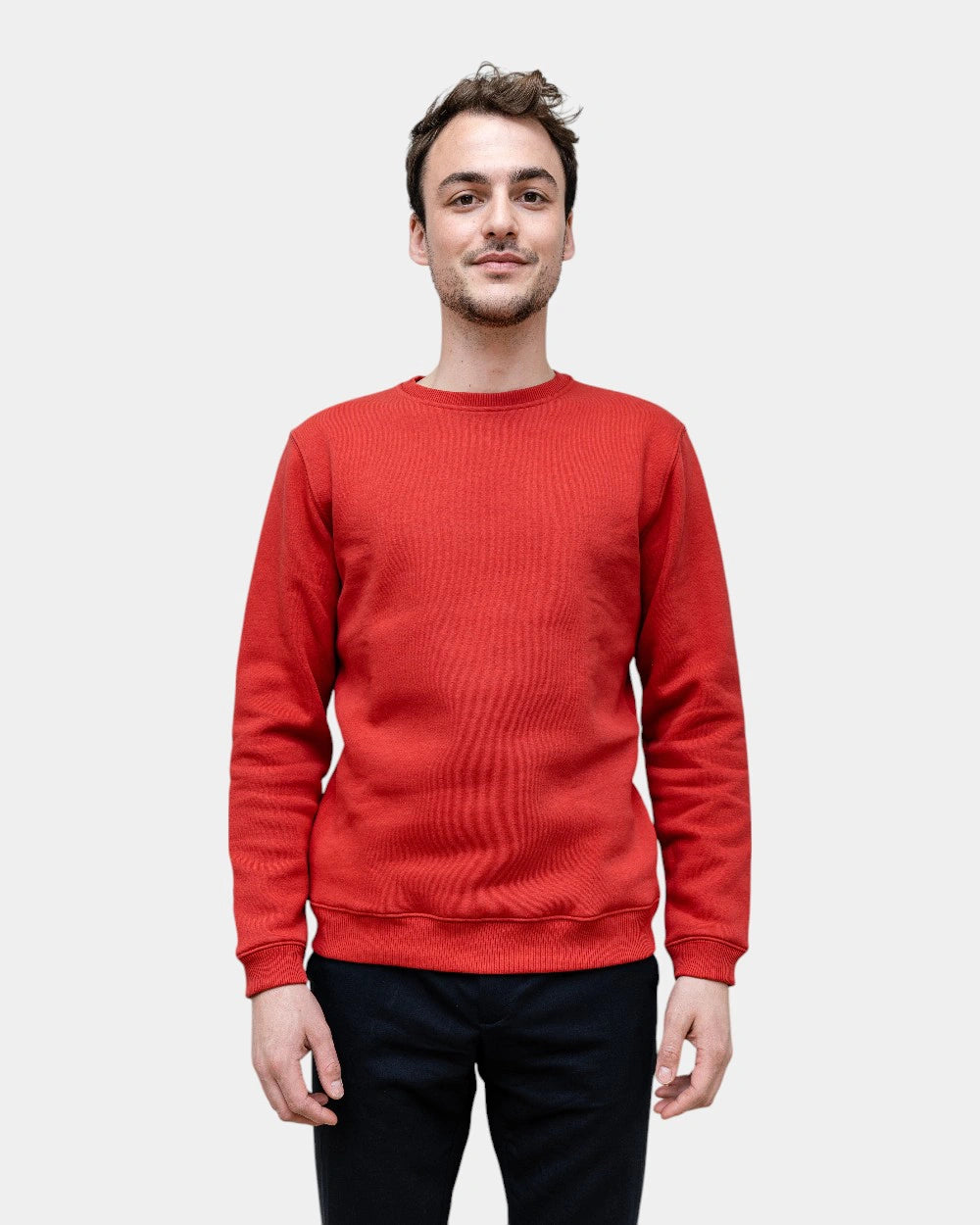 Sweat molletonné homme Made in France à personnaliser - 23