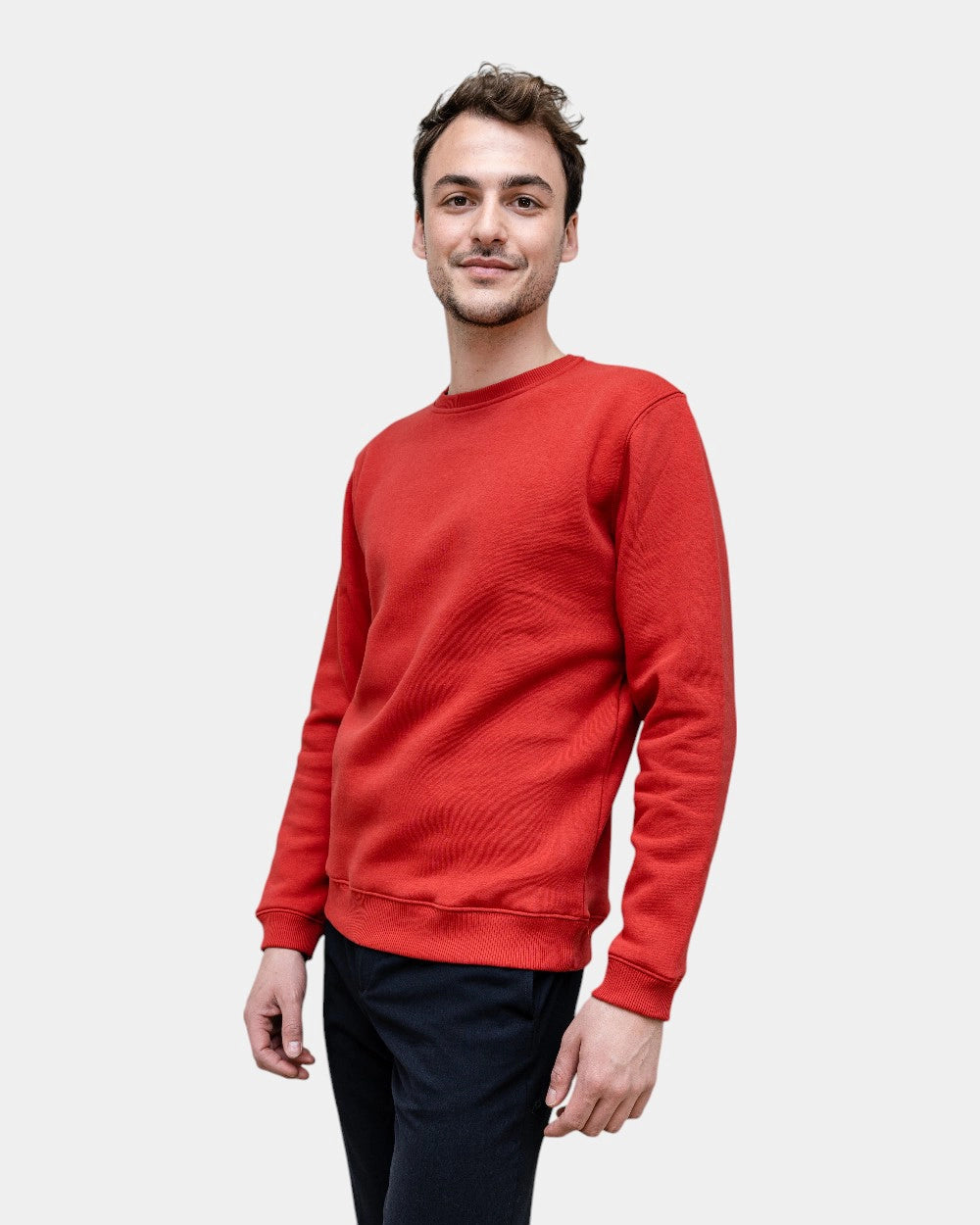 Sweat molletonné homme Made in France à personnaliser - 20