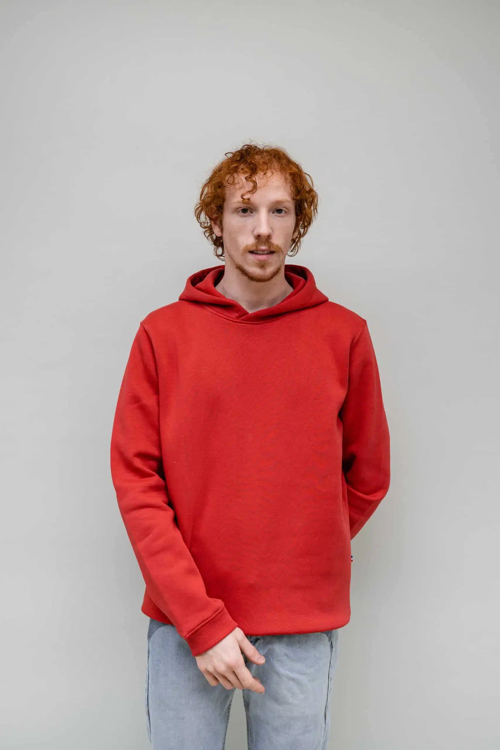 Sweat à capuche homme Made in France à personnaliser - 18