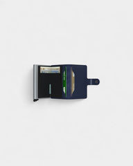 Porte cartes Miniwallet en cuir à personnaliser - 7