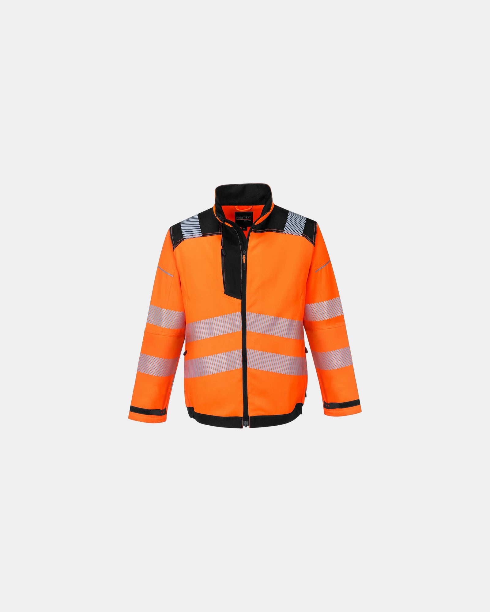 Veste haute visibilité HV PW3 à personnaliser - Orange
