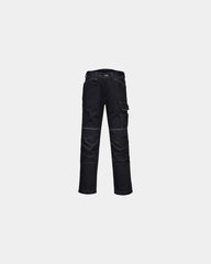 Pantalon de travail PW3 à personnaliser - Noir-Bleu Ciel