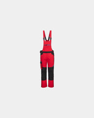 Cotte à bretelles poly-coton WX3 à personnaliser - Vert