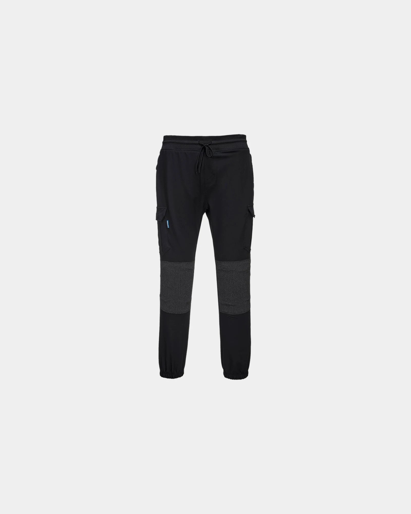 Pantalon de travail ajusté Flexi KX3 à personnaliser - Noir-Bleu Ciel