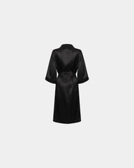 Peignoir satin femme manches 3/4 à personnaliser - 4