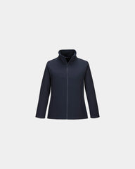 Softshell tissée stretch à personnaliser - Bleu Marine