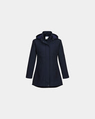 Casaco softshell feminino impermeável para personalizar - Azul Marinho