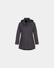 Casaco softshell feminino impermeável para personalizar - Antracite